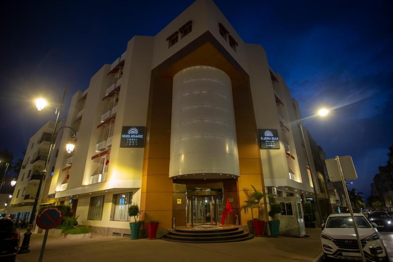 Hotel Atlantic Agdal Рабат Екстер'єр фото