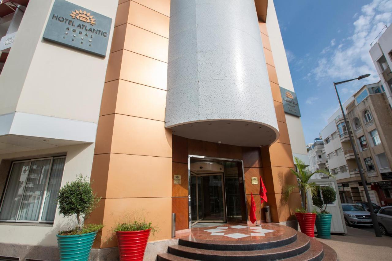 Hotel Atlantic Agdal Рабат Екстер'єр фото